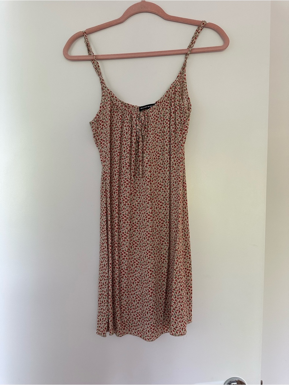 Brandy Melville Floral Slip Dress